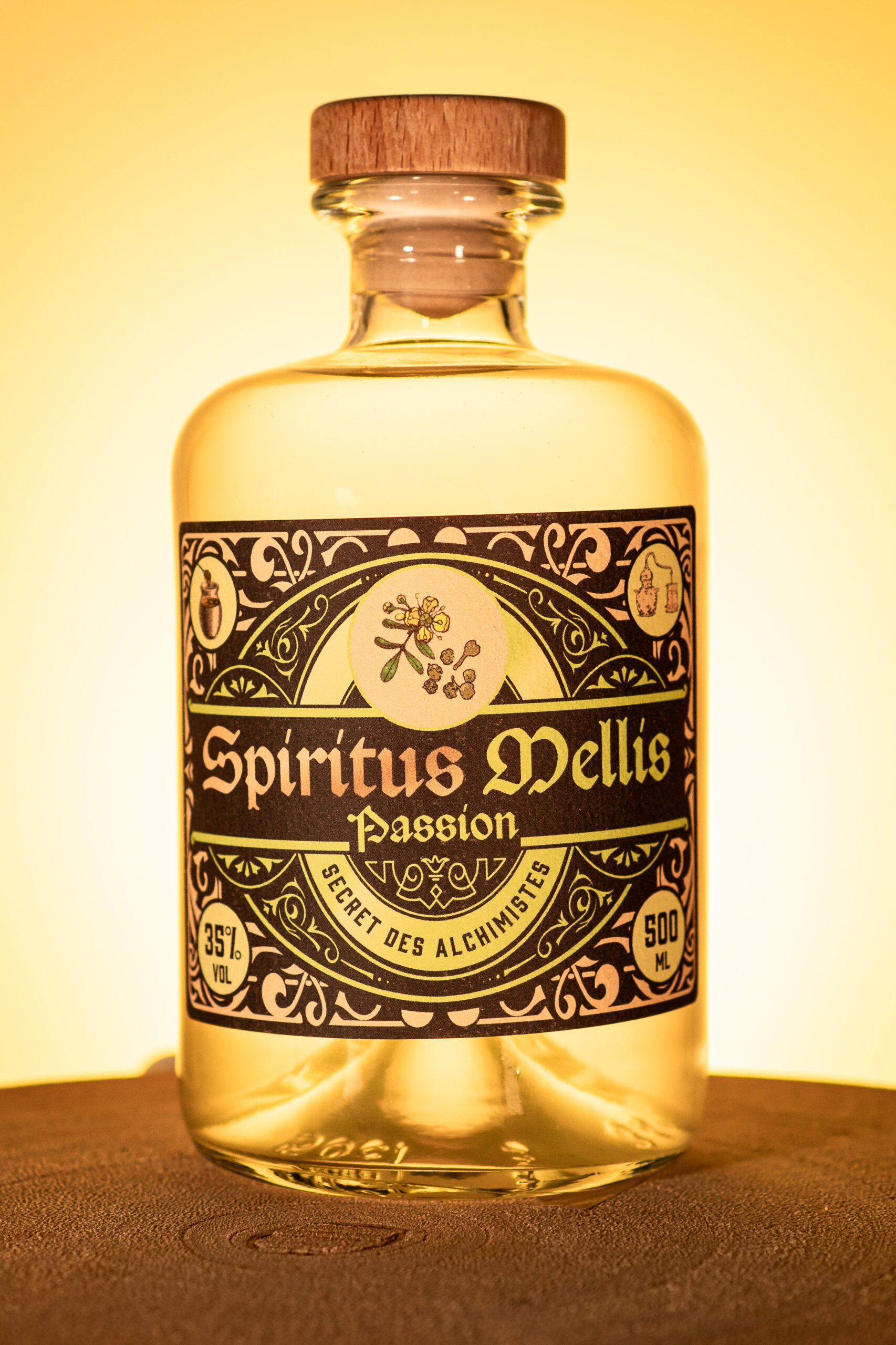 Spiritus Mellis Passion 500 ml