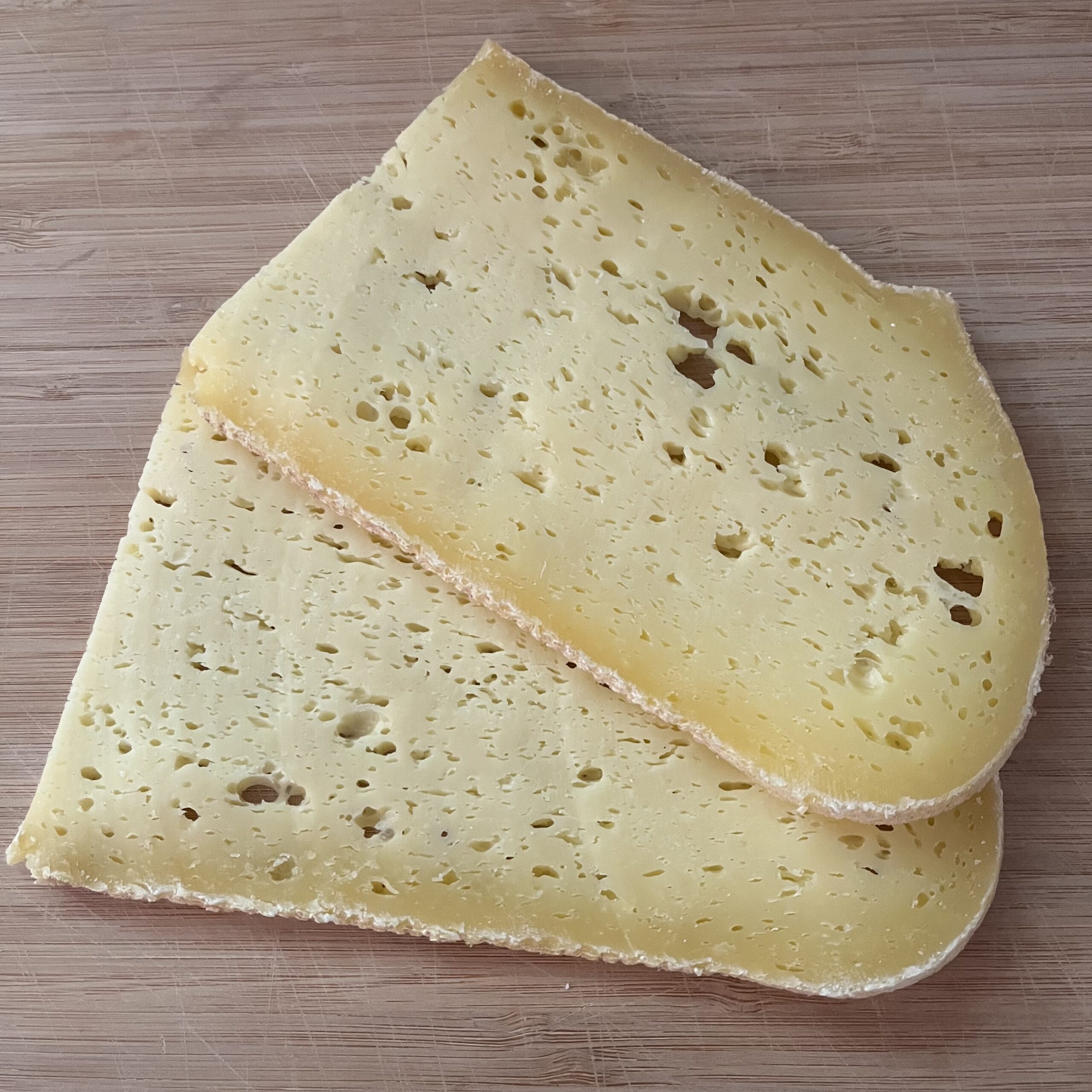 Fromage type gouda de la p’tite Jersey (+/-250g)