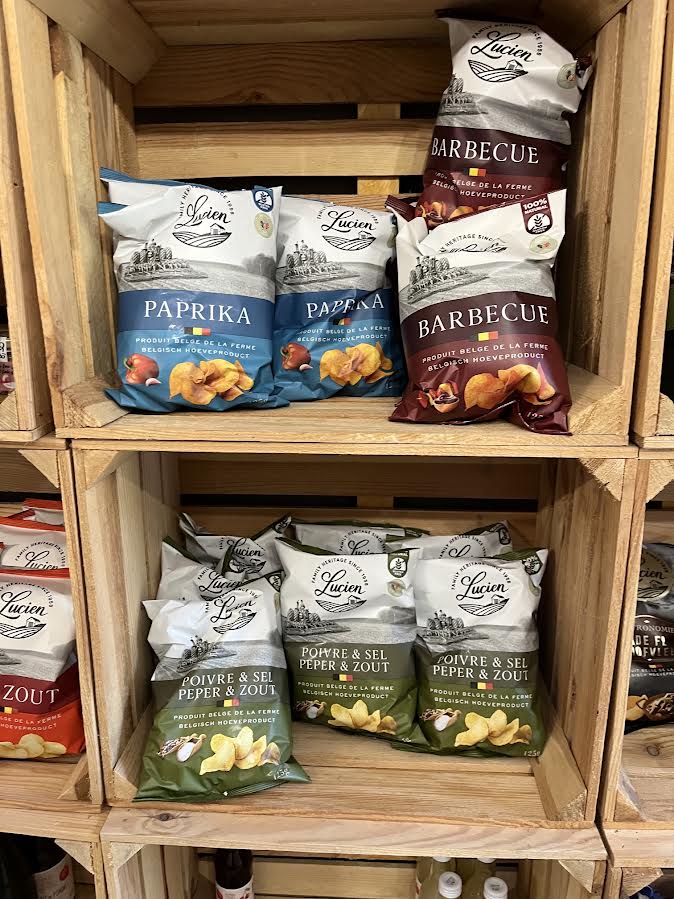 Lucien chips artisanales 125 g