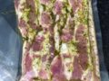 Tranches de lard marinées par 4 (+/-400g)