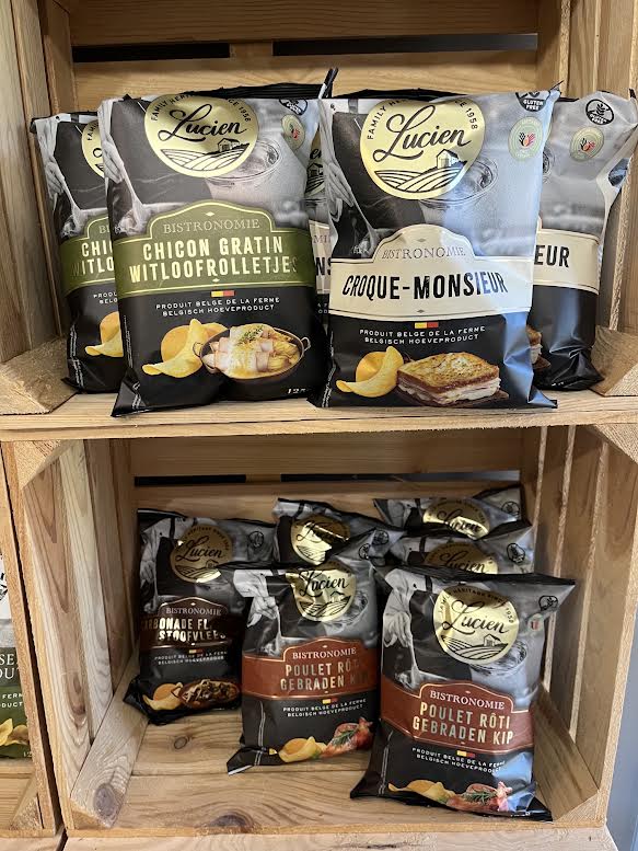 Lucien Bistronomie chips artisanales 125 g