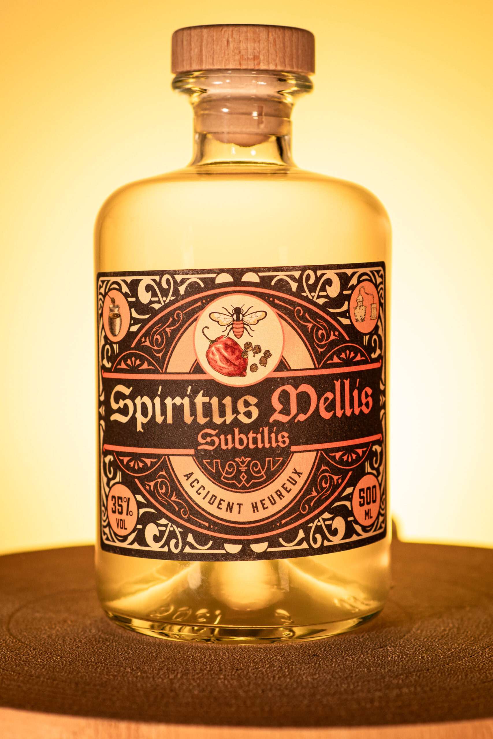 Spiritus Mellis Subtilis 500 ml