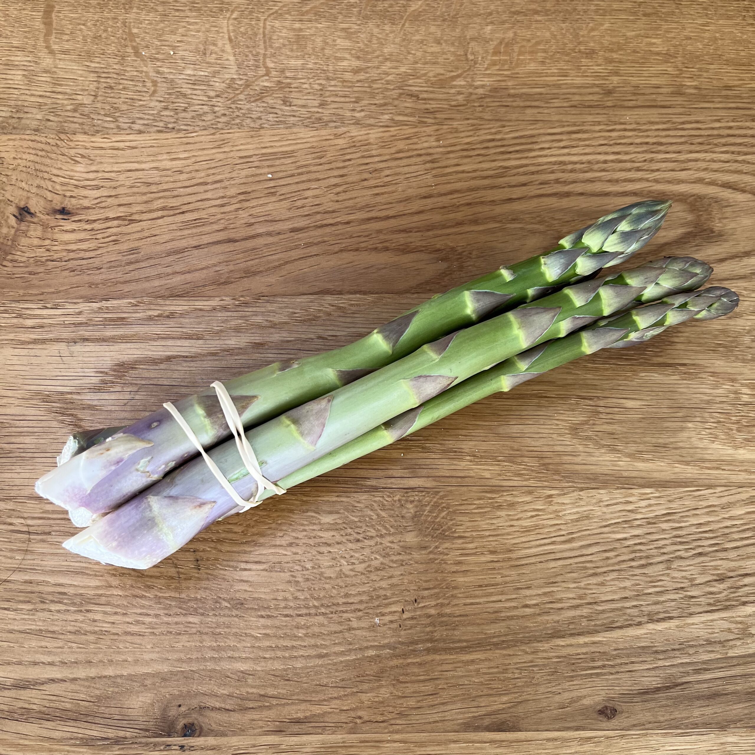 Asperges vertes de la ferme du Phénix 150-200 gr