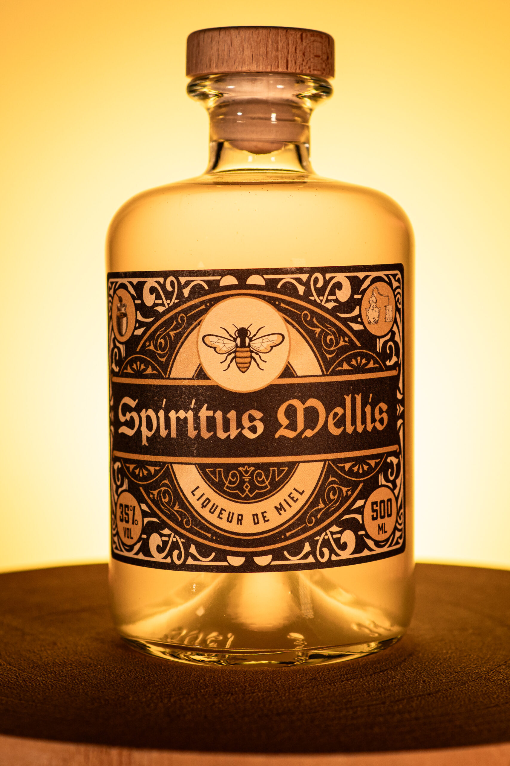 Spiritus Mellis Liqueur de miel 500 ml