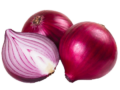 Oignons rouges bio (+/- 500 g)