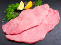 Escalopes de veau (2 pièces +/- 400 g)