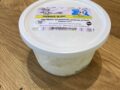 Fromage blanc maigre de la Ferme des Quartiers (+/-400g).