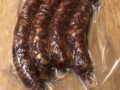 Saucisses sèches (4 pièces)